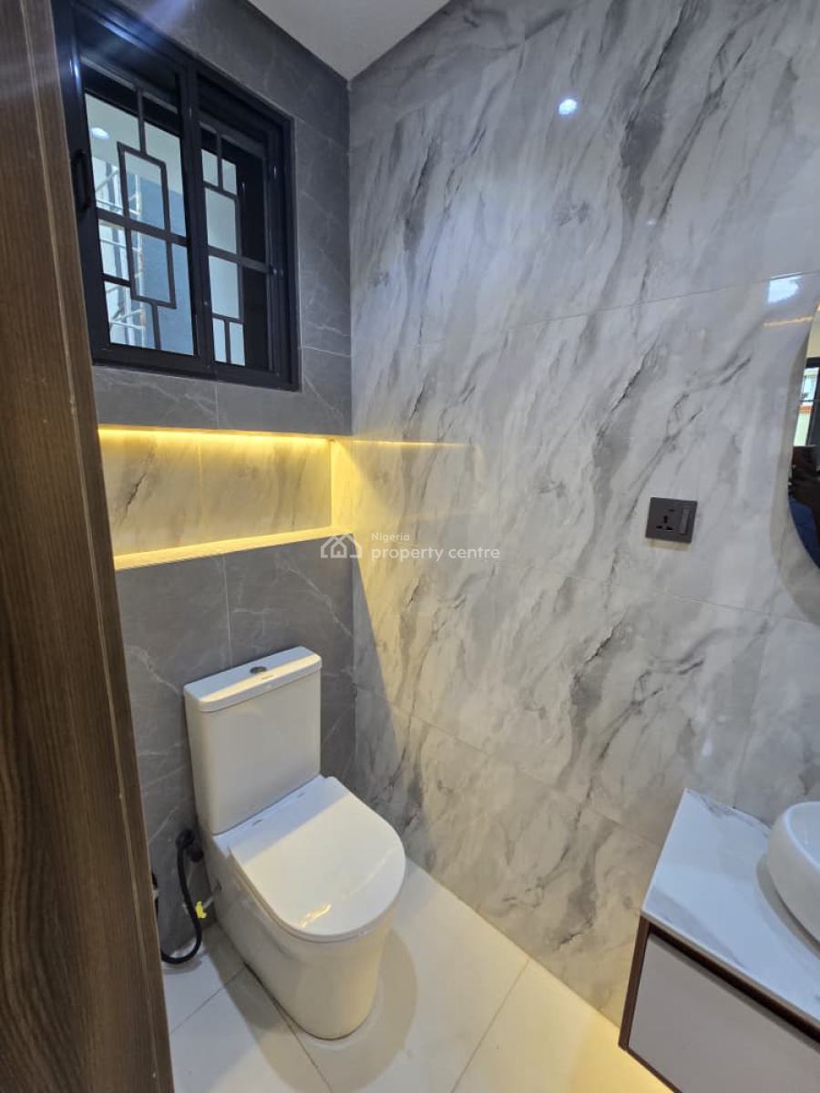 Newly Built 4 Bedroom Semi-detached Duplex with Bq, Gra, Ogudu, Lagos, Semi-detached Duplex for Sale