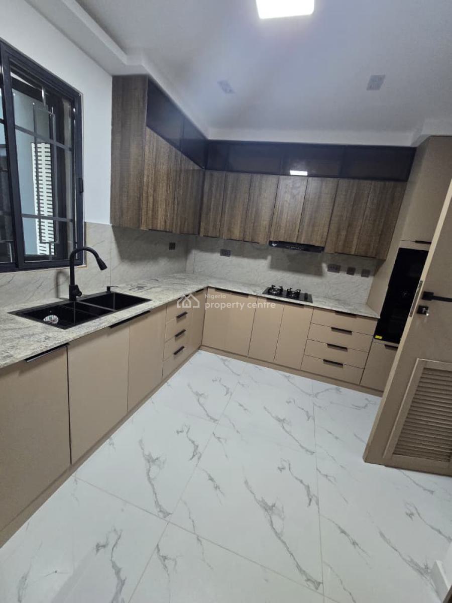 Newly Built 4 Bedroom Semi-detached Duplex with Bq, Gra, Ogudu, Lagos, Semi-detached Duplex for Sale