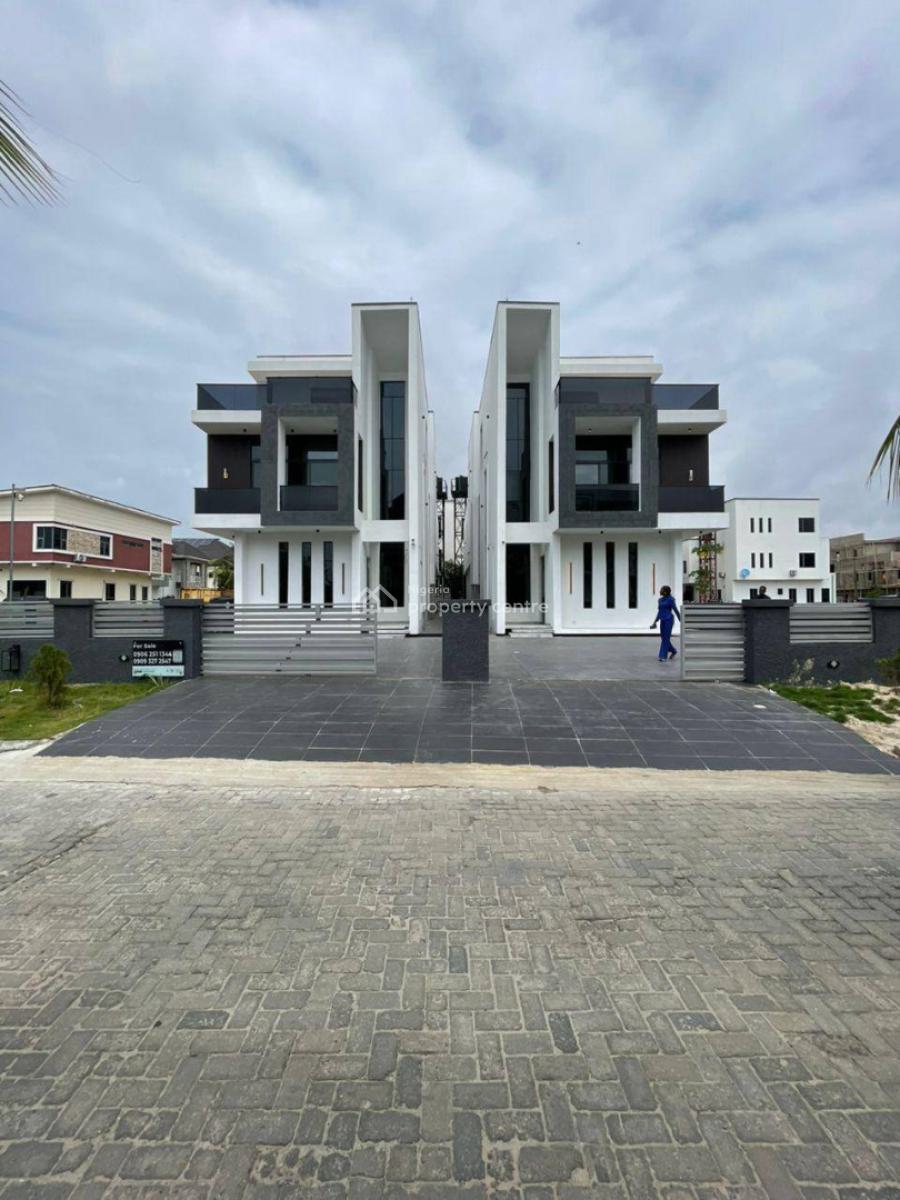 4 Bedroom Detached Duplex with Pool, Private Cinema, Lakeview Park 2 Estate, Orchid Road, Lekki, Lagos, Detached Duplex for Sale