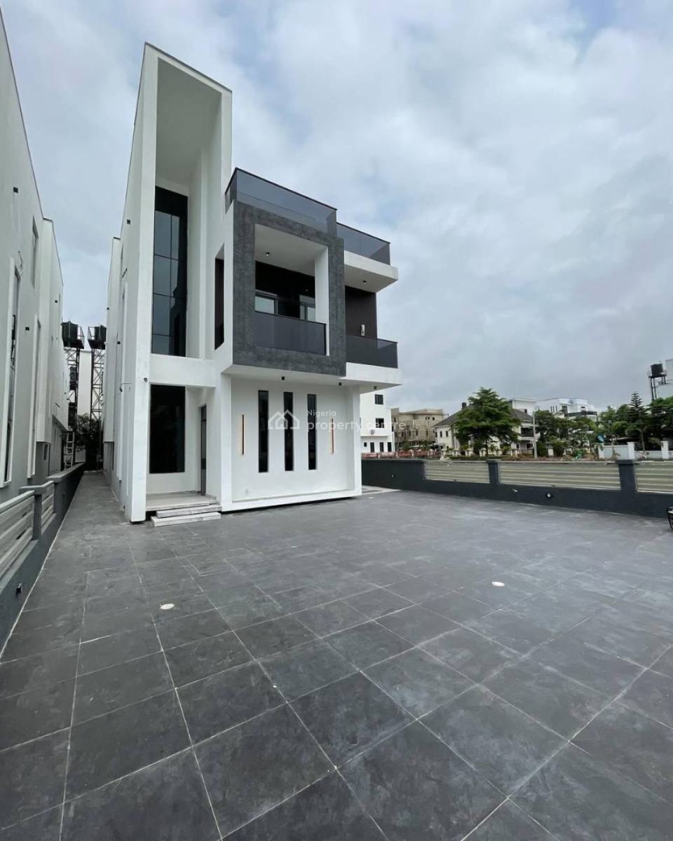 4 Bedroom Detached Duplex with Pool, Private Cinema, Lakeview Park 2 Estate, Orchid Road, Lekki, Lagos, Detached Duplex for Sale