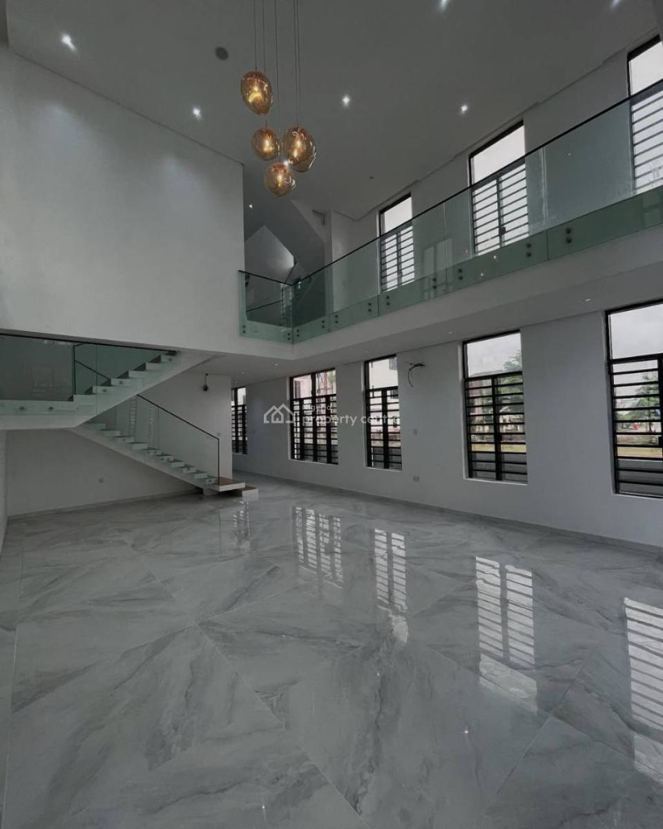4 Bedroom Detached Duplex with Pool, Private Cinema, Lakeview Park 2 Estate, Orchid Road, Lekki, Lagos, Detached Duplex for Sale