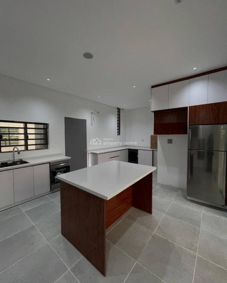 4 Bedroom Detached Duplex with Pool, Private Cinema, Lakeview Park 2 Estate, Orchid Road, Lekki, Lagos, Detached Duplex for Sale