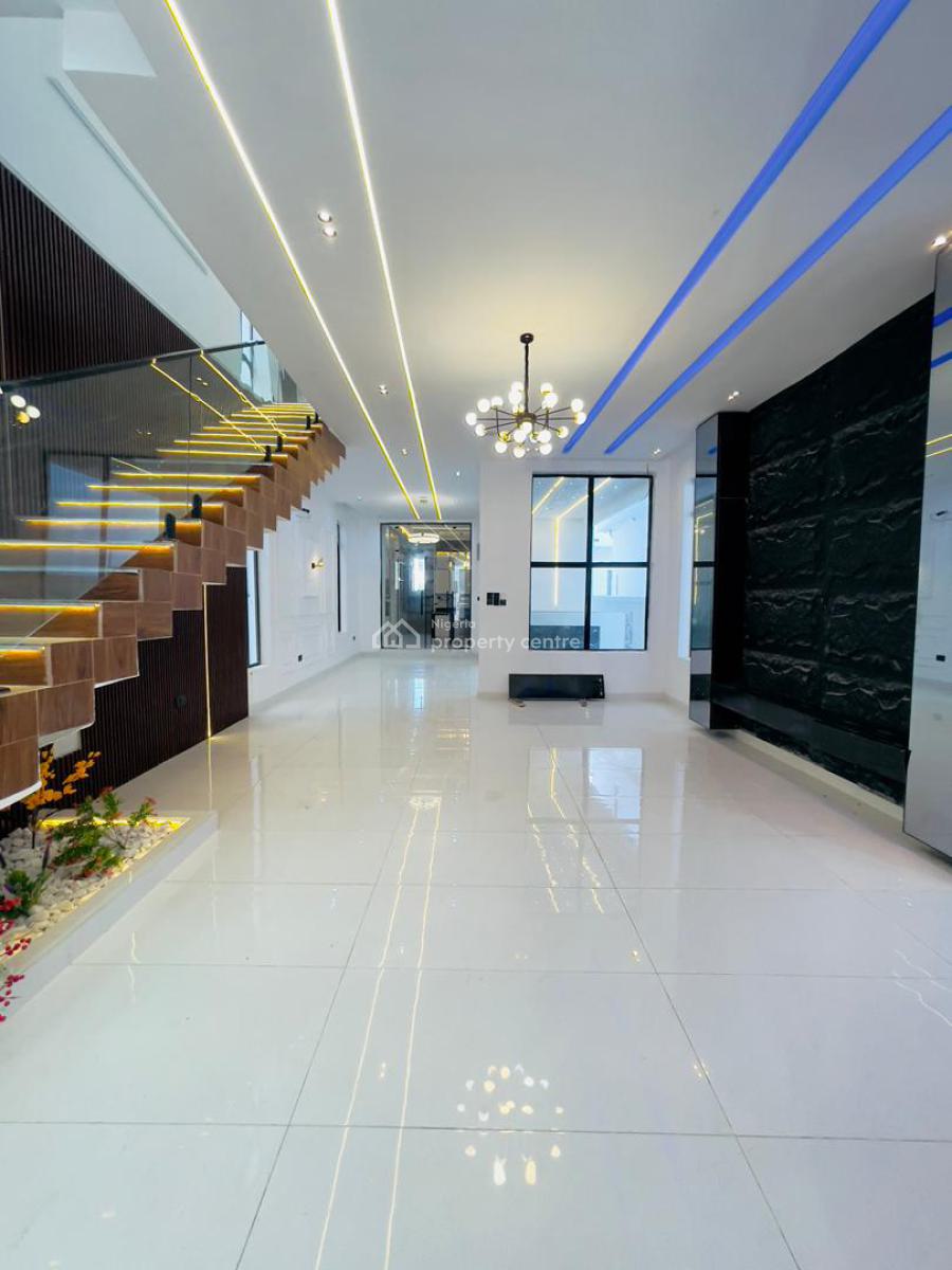 Luxurious 5 Bedroom Detached Duplex with Bq Pool, Ajah, Lekki Phase 2, Lekki, Lagos, Detached Duplex for Sale