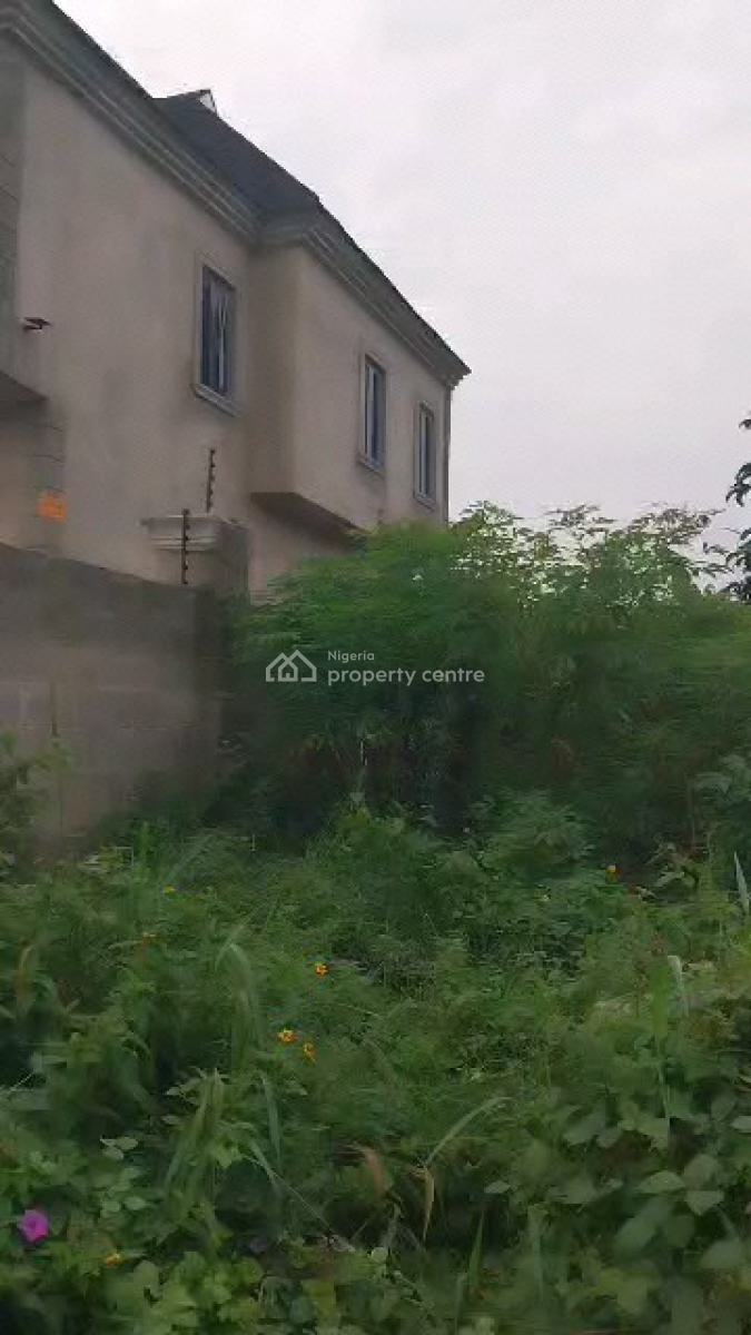 Estate-based Half Plot of Land, Treasure Hilltop Estate, Faze Ii, Off Ikola Road, Command, Ipaja, Lagos, Residential Land for Sale