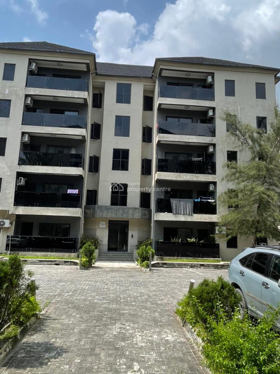 Well Maintained 3-bedroom Apartment, Lekky County, Ikota, Lekki, Lagos, Flat / Apartment for Rent