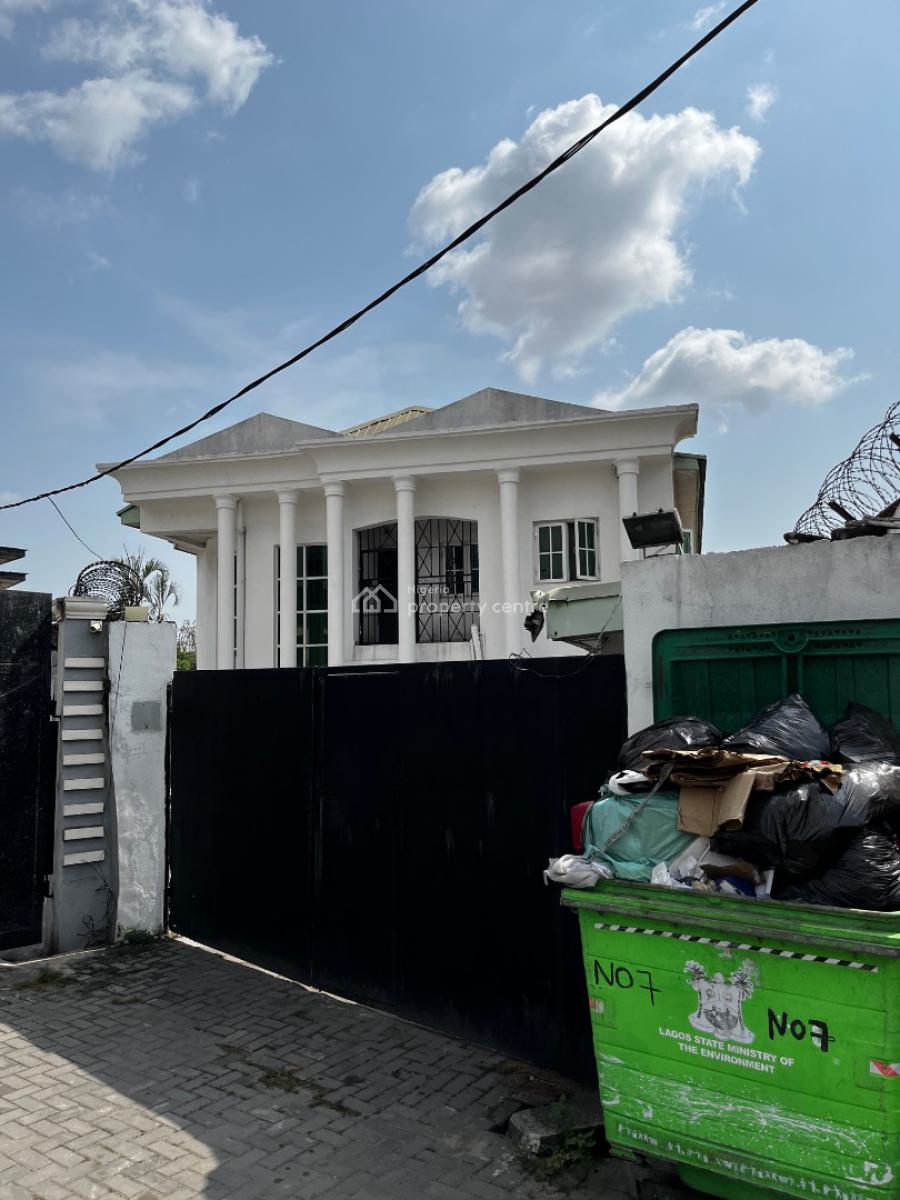 Elegantly Built 4 Bedrooms Semi Detached Duplex, Off Ogunlana, Ogunlana, Surulere, Lagos, Semi-detached Duplex for Sale