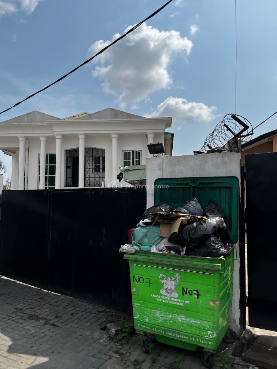 Elegantly Built 4 Bedrooms Semi Detached Duplex, Off Ogunlana, Ogunlana, Surulere, Lagos, Semi-detached Duplex for Sale