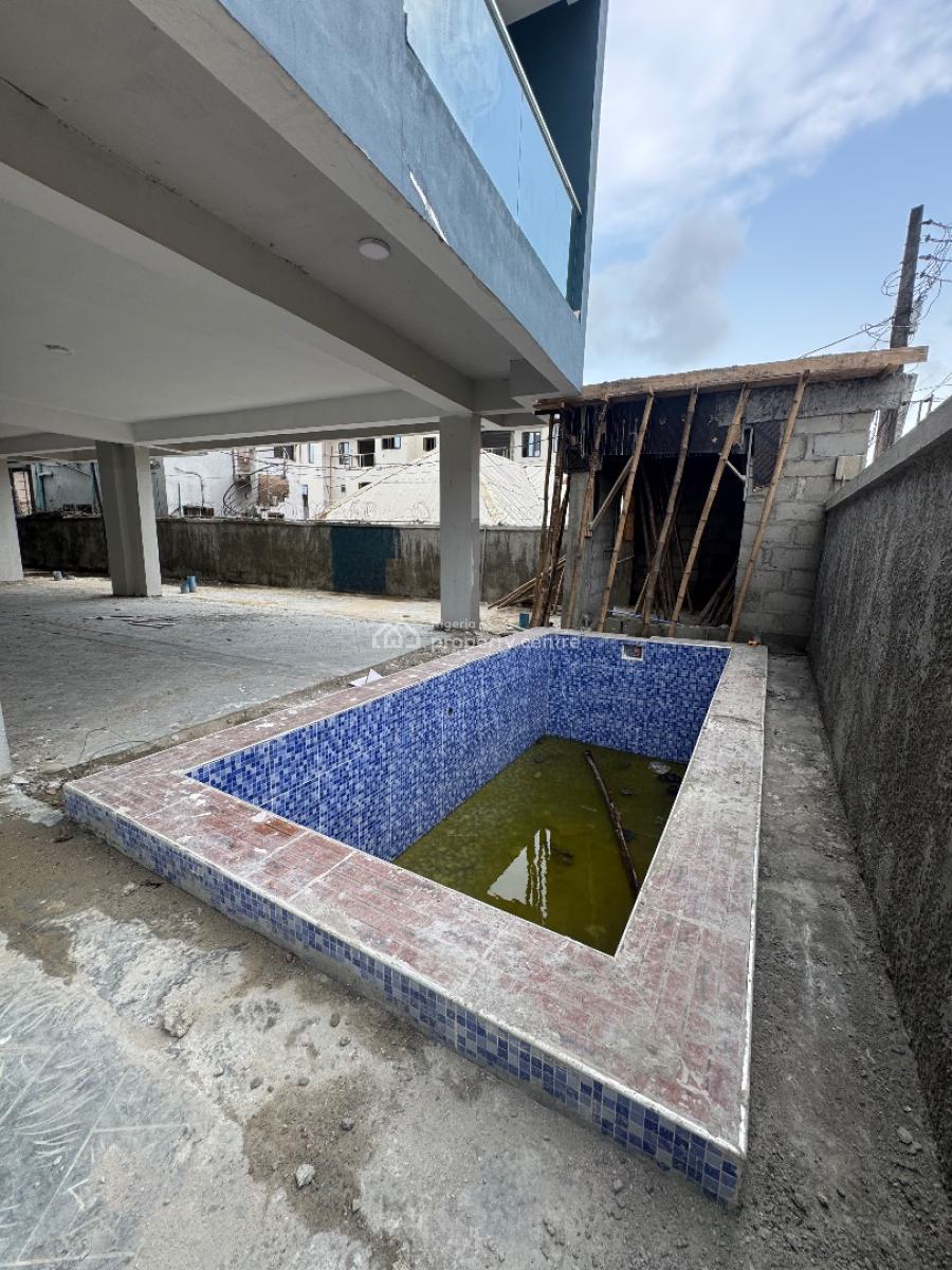 Newly Built Two Bedroom Apartment, Ikate, Lekki, Lagos, Flat / Apartment for Rent