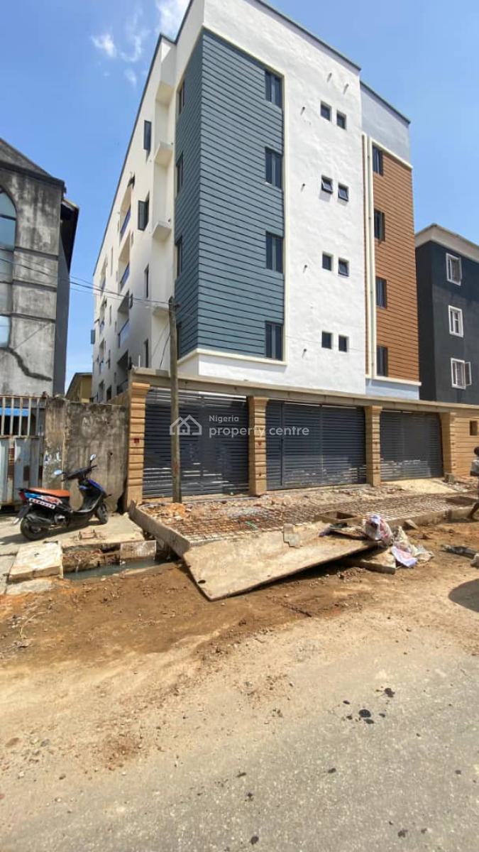 Luxury 2  Bedroom Apartment, Alagomeji, Yaba, Lagos, Flat / Apartment for Rent