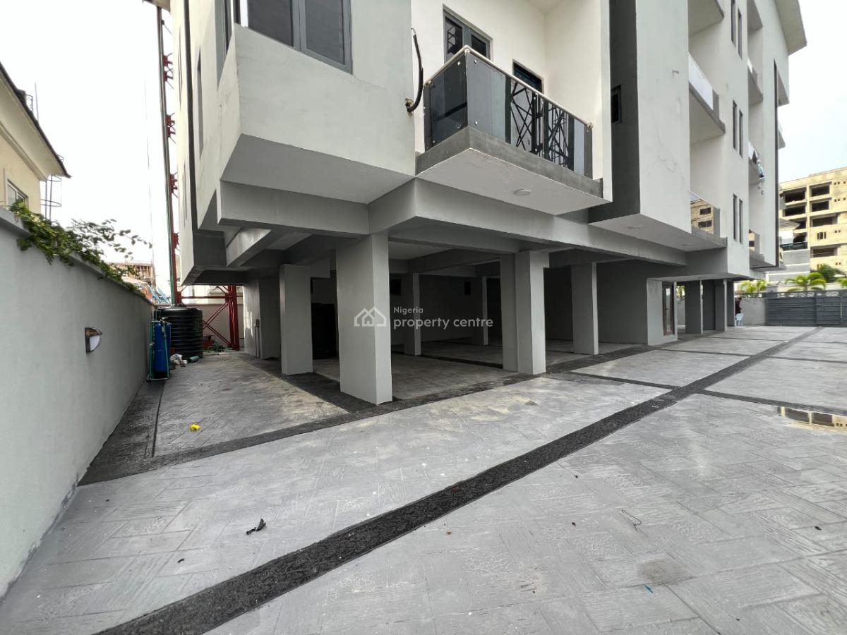 5 Unit 3 Bedroom Flat, Spring View Court Estate, Lekki Phase 1, Lekki, Lagos, Flat / Apartment for Sale