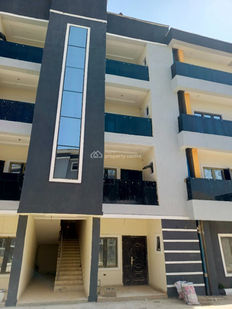 Brand New Lovely 3 Bedroom Flat 2nd Floor, By Zartech, Wuye, Abuja, Block of Flats for Sale