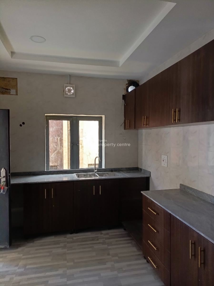 Brand New Lovely 3 Bedroom Flat 2nd Floor, By Zartech, Wuye, Abuja, Block of Flats for Sale