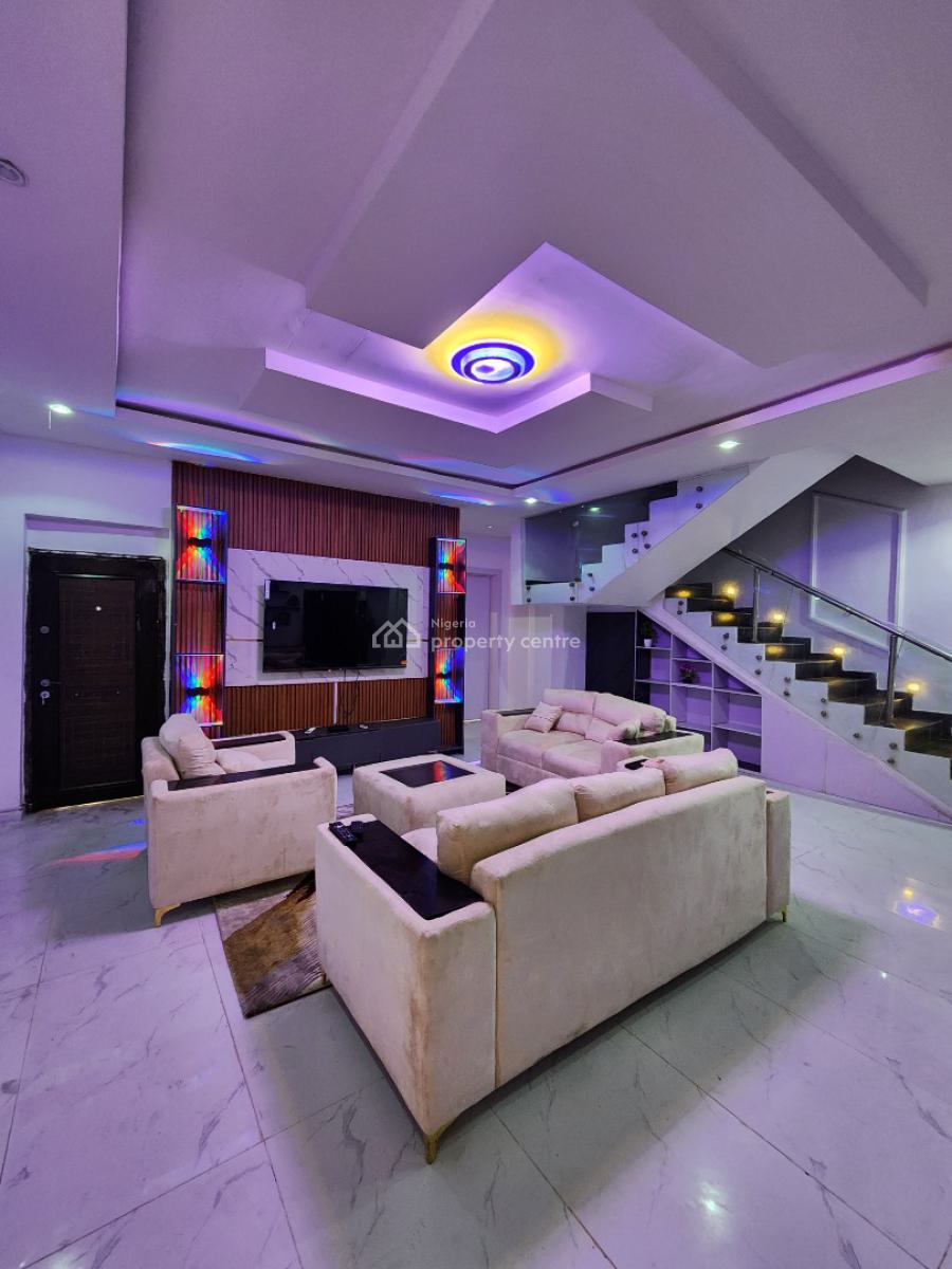 Luxury 5 Bedroom Maisonette with Elevator in a Serene Area, Lekki Right, Lekki Phase 1, Lekki, Lagos, House for Sale
