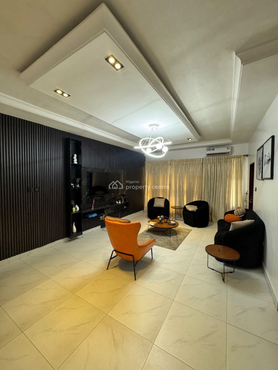 Fully Furnished 2 Bedroom Apartment, Ikate, Lekki, Lagos, Flat / Apartment for Rent