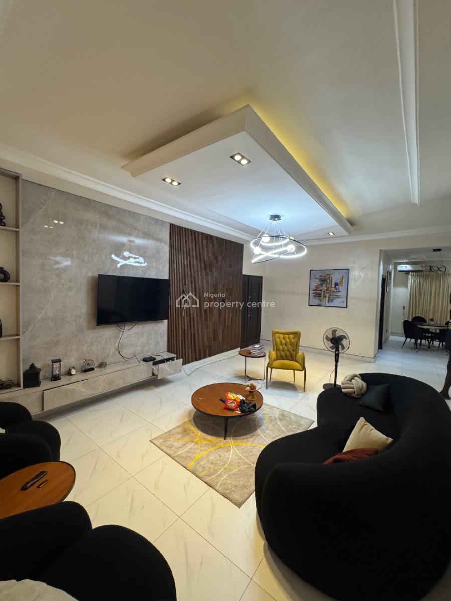 Fully Furnished 2 Bedroom Apartment, Ikate, Lekki, Lagos, Flat / Apartment for Rent