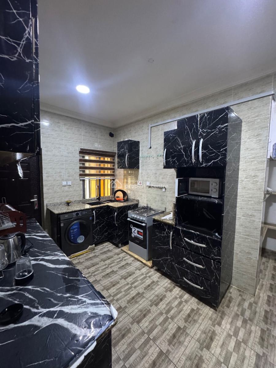 Fully Furnished 2 Bedroom Apartment, Ikate, Lekki, Lagos, Flat / Apartment for Rent