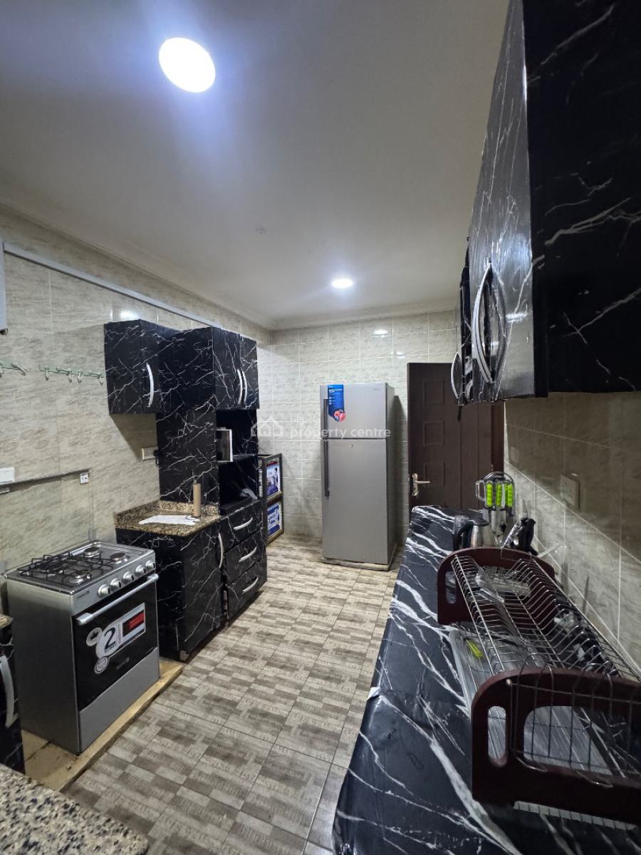 Fully Furnished 2 Bedroom Apartment, Ikate, Lekki, Lagos, Flat / Apartment for Rent