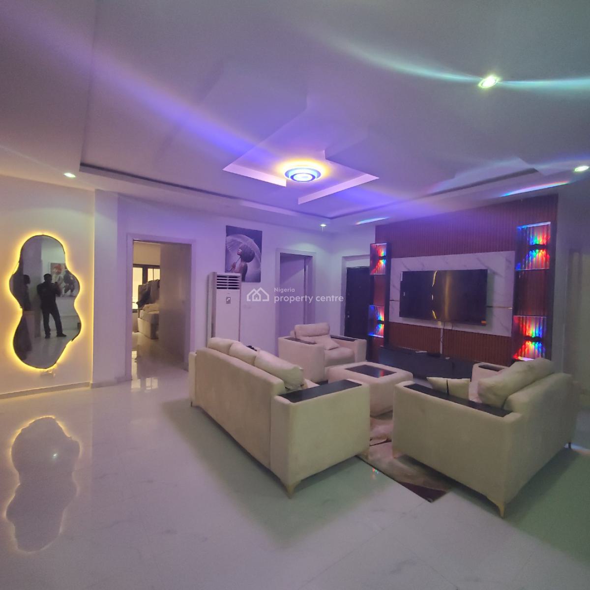 Stunning 5 Bedroom Maisonette with an Elevator, Ikate, Lekki, Lagos, Flat / Apartment for Sale
