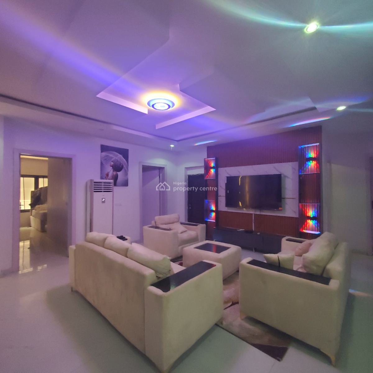 Stunning 5 Bedroom Maisonette with an Elevator, Ikate, Lekki, Lagos, Flat / Apartment for Sale