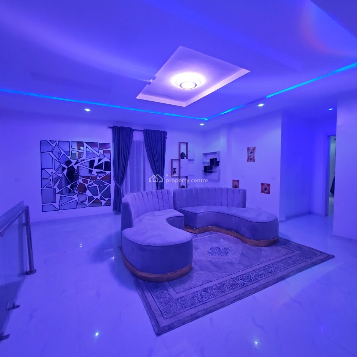 Stunning 5 Bedroom Maisonette with an Elevator, Ikate, Lekki, Lagos, Flat / Apartment for Sale