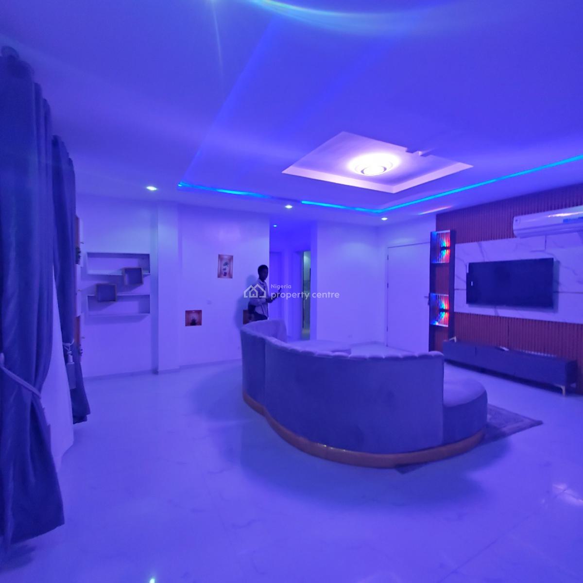 Stunning 5 Bedroom Maisonette with an Elevator, Ikate, Lekki, Lagos, Flat / Apartment for Sale