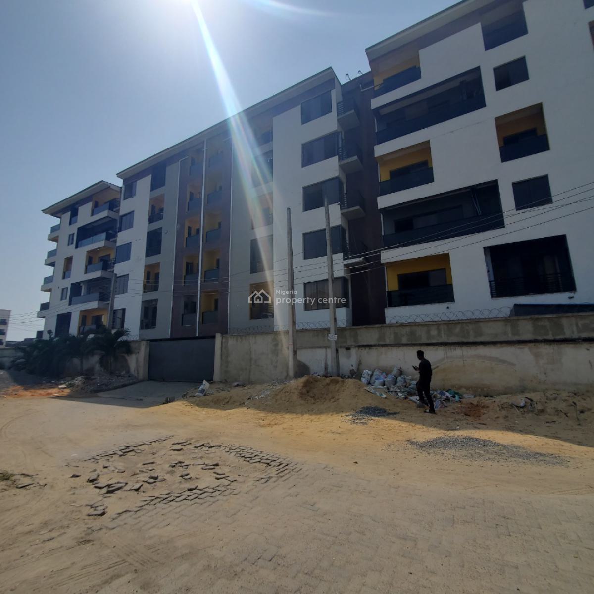 Stunning 5 Bedroom Maisonette with an Elevator, Ikate, Lekki, Lagos, Flat / Apartment for Sale