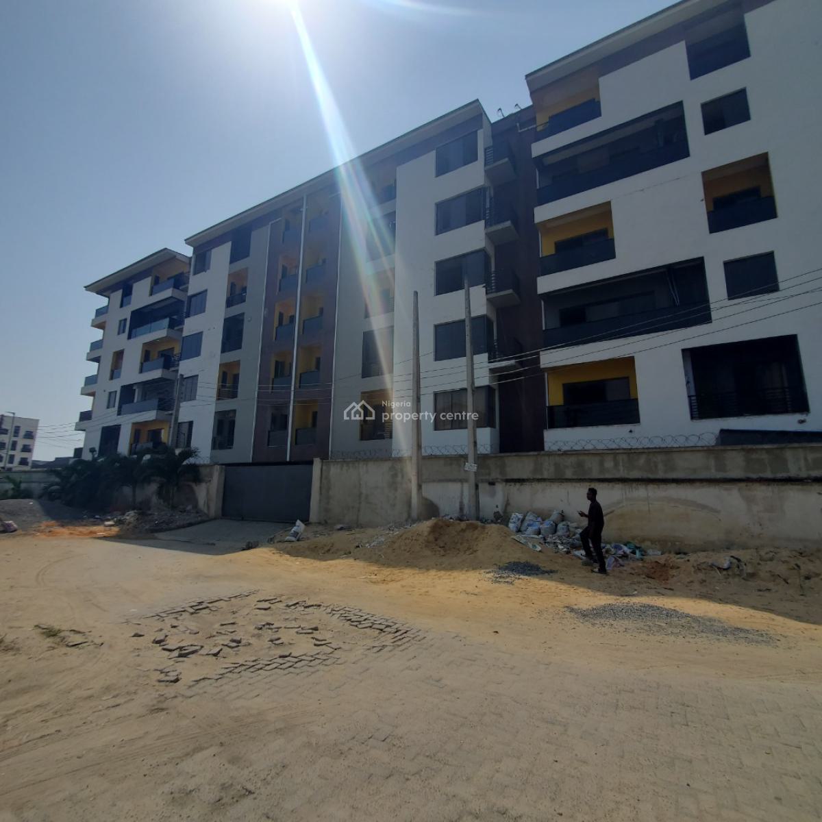 Stunning 5 Bedroom Maisonette with an Elevator, Ikate, Lekki, Lagos, Flat / Apartment for Sale