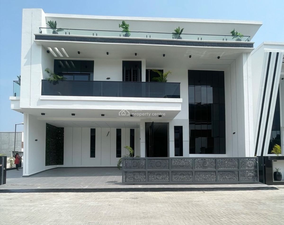 5 Bedroom, Lekki, Lagos, Detached Duplex for Sale