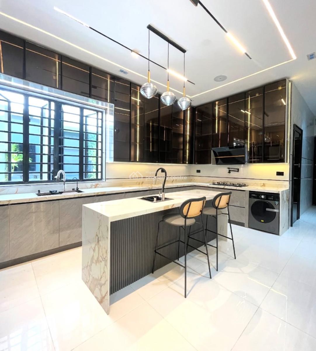 5 Bedroom, Lekki, Lagos, Detached Duplex for Sale