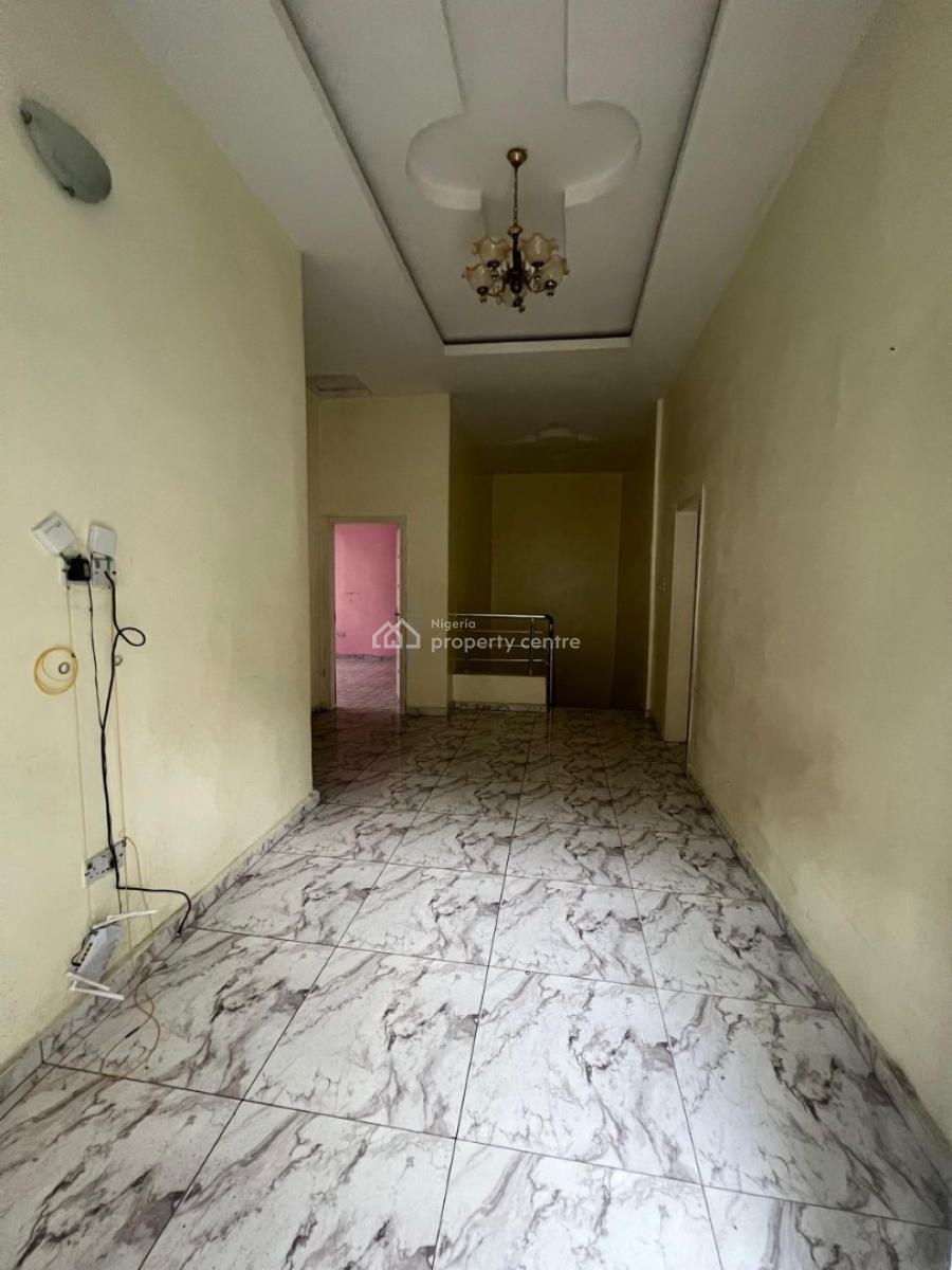 Self Serviced 4 Bedroom Semi-detached Duplex with Bq (back Unit), White Oak Estate Ologolo, Lekki, Lagos, Semi-detached Duplex for Rent