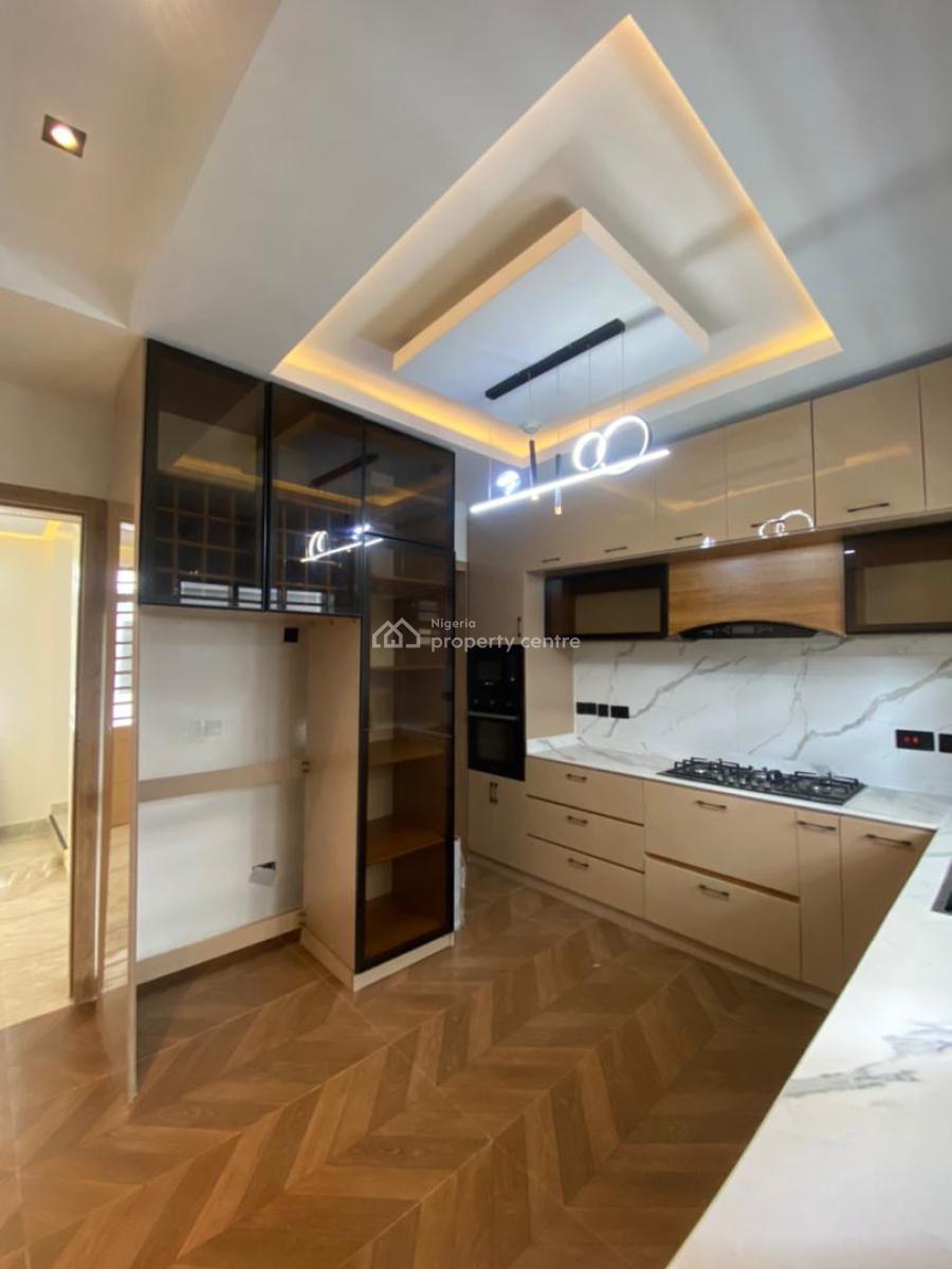 4 Bedroom Terrace Duplex with Bq, Ikate, Lekki, Lagos, Terraced Duplex for Sale