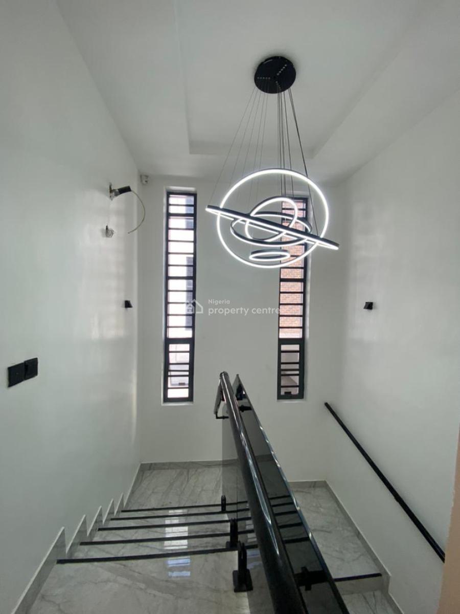 4 Bedroom Terrace Duplex with Bq, Ikate, Lekki, Lagos, Terraced Duplex for Sale