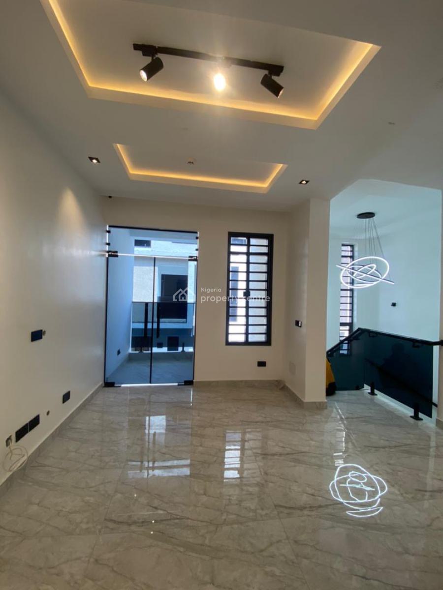 4 Bedroom Terrace Duplex with Bq, Ikate, Lekki, Lagos, Terraced Duplex for Sale