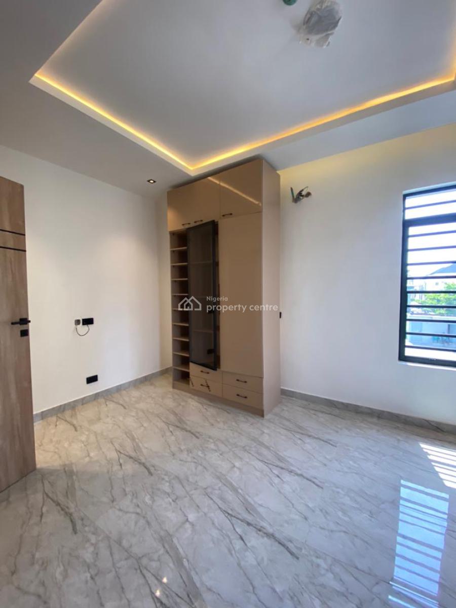 4 Bedroom Terrace Duplex with Bq, Ikate, Lekki, Lagos, Terraced Duplex for Sale