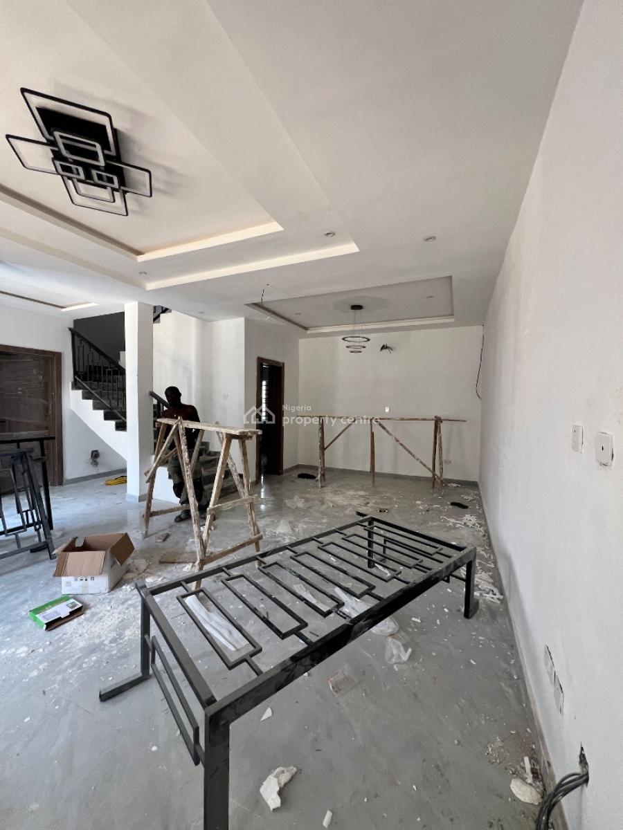 Brand New 4 Bedroom Terrace with Bq, Lekki Phase 1, Lekki, Lagos, Terraced Duplex for Rent