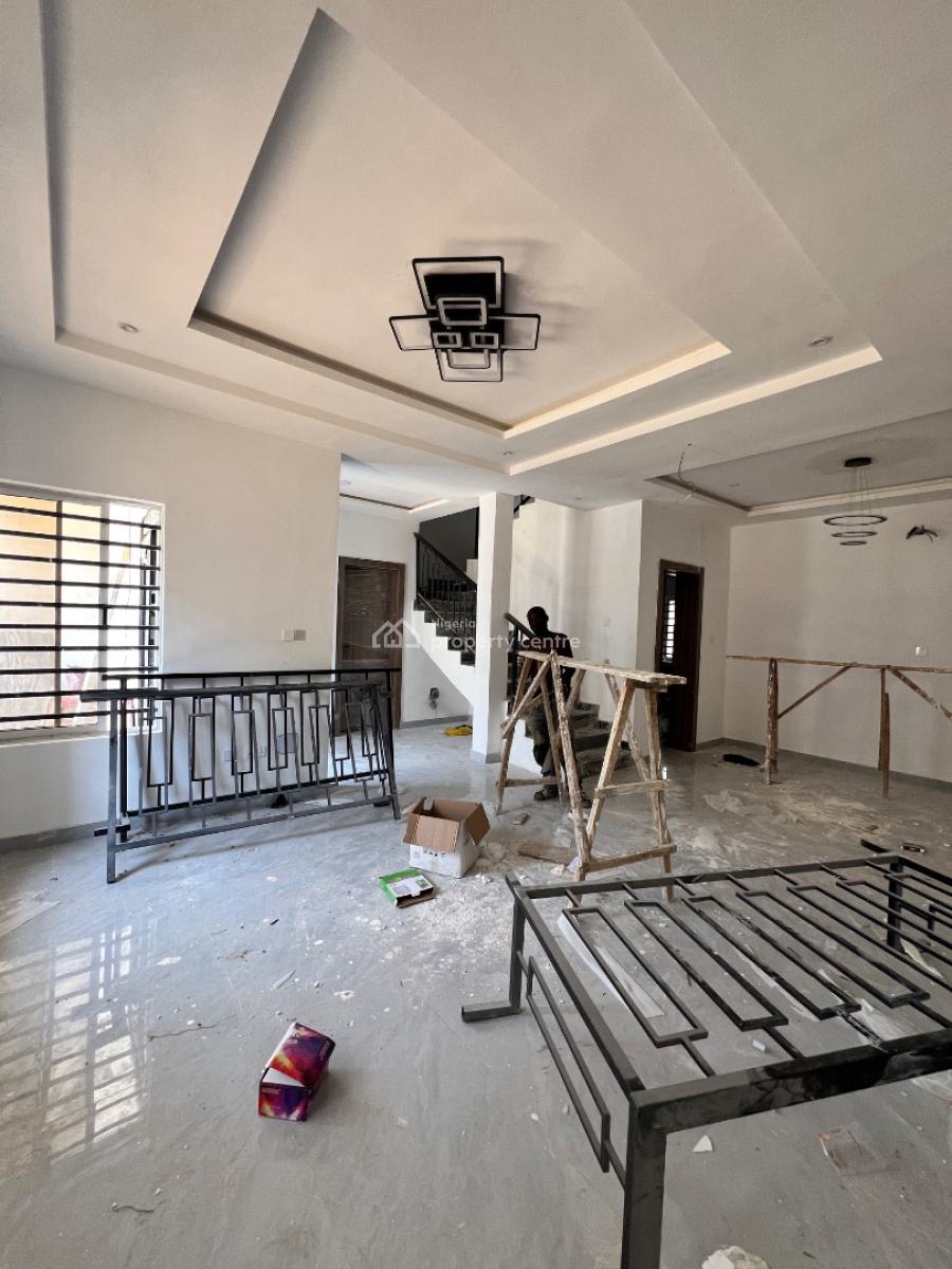 Brand New 4 Bedroom Terrace with Bq, Lekki Phase 1, Lekki, Lagos, Terraced Duplex for Rent