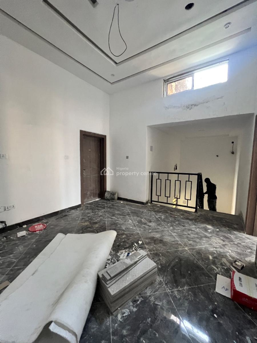 Brand New 4 Bedroom Terrace with Bq, Lekki Phase 1, Lekki, Lagos, Terraced Duplex for Rent