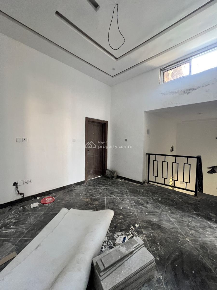 Brand New 4 Bedroom Terrace with Bq, Lekki Phase 1, Lekki, Lagos, Terraced Duplex for Rent