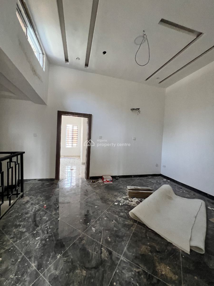 Brand New 4 Bedroom Terrace with Bq, Lekki Phase 1, Lekki, Lagos, Terraced Duplex for Rent