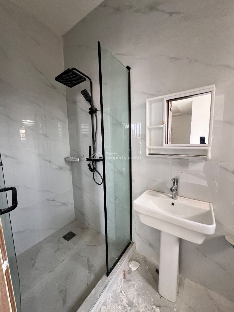 Brand New 4 Bedroom Terrace with Bq, Lekki Phase 1, Lekki, Lagos, Terraced Duplex for Rent