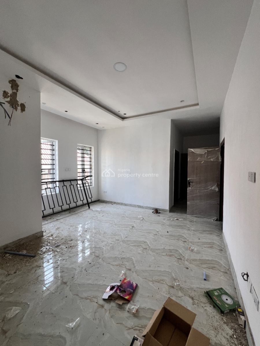 Brand New 4 Bedroom Terrace with Bq, Lekki Phase 1, Lekki, Lagos, Terraced Duplex for Rent