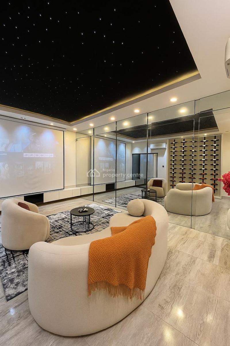 1 Bedroom Apartment with Cinema and Ps5, Ikate, Lekki, Lagos, Flat / Apartment Short Let