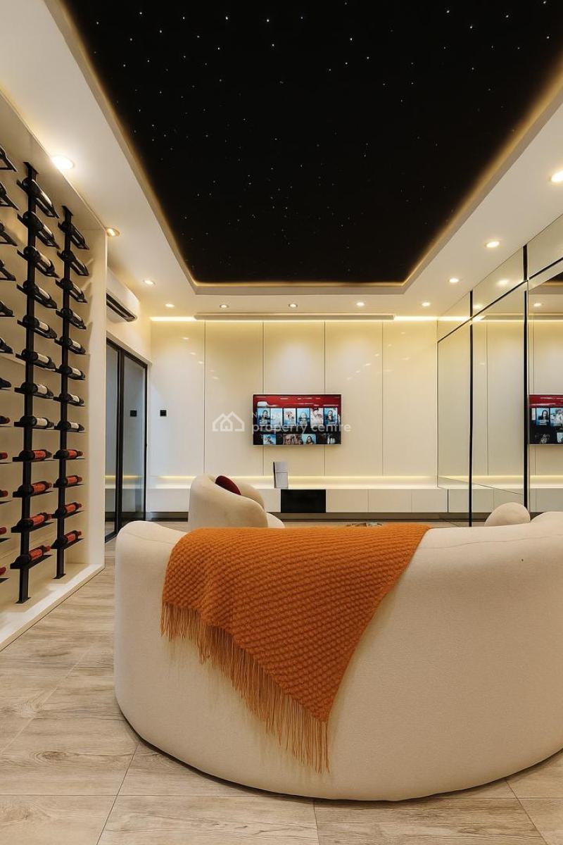 1 Bedroom Apartment with Cinema and Ps5, Ikate, Lekki, Lagos, Flat / Apartment Short Let