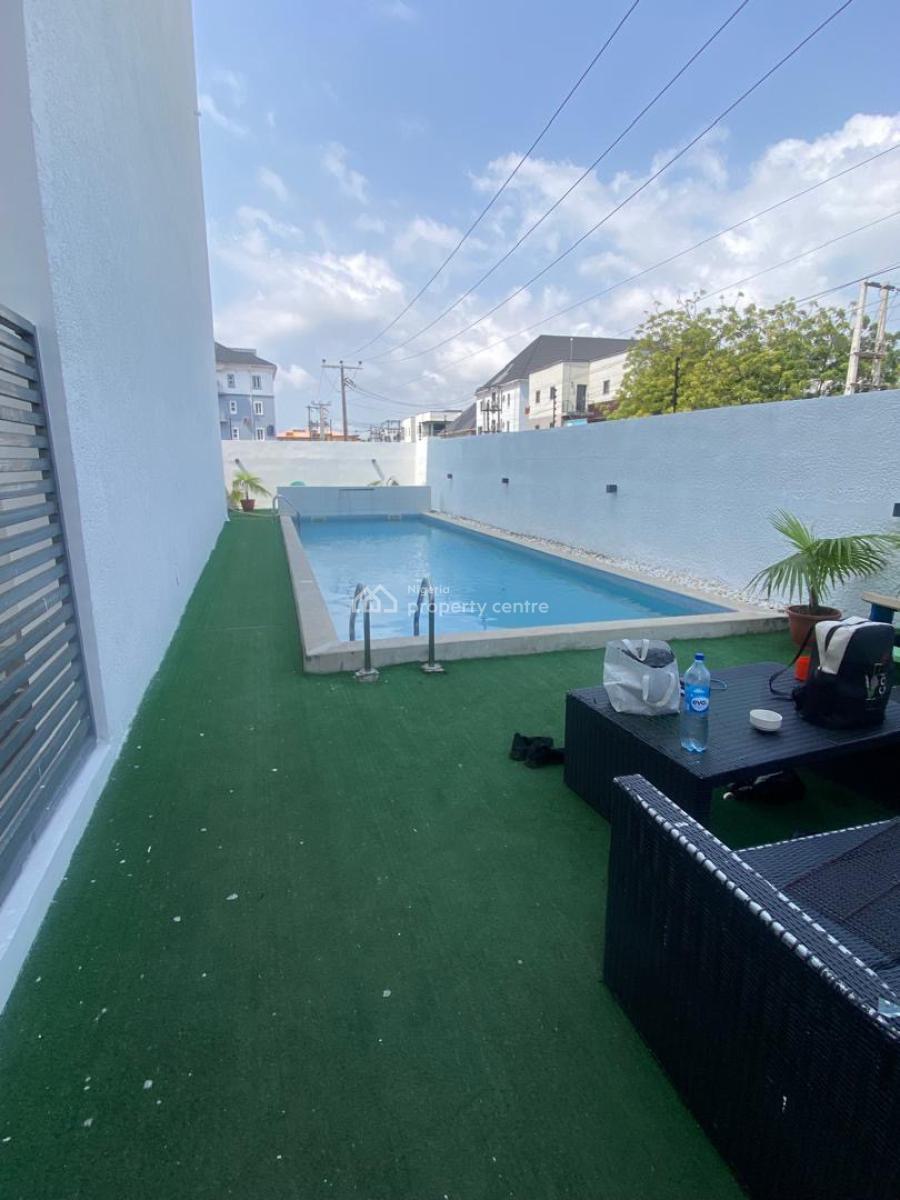 4 Bedroom Terrace Duplex with Bq, Swimming Pool, Ikate, Lekki, Lagos, Terraced Duplex for Sale