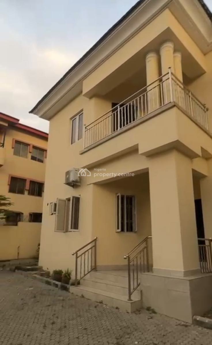 4 Bedroom Fully Detached Duplex, Zone 5, Wuse, Abuja, Detached Duplex for Sale