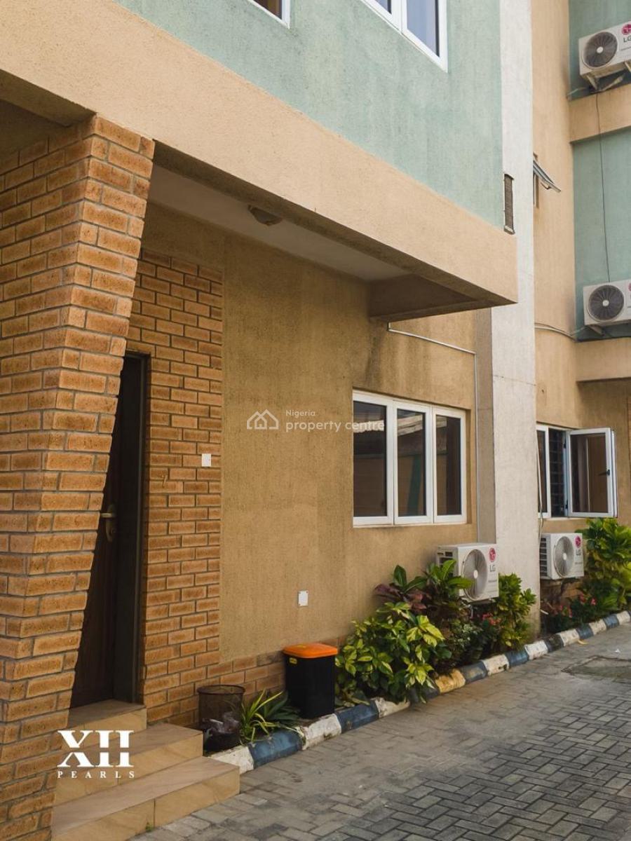 4 Bedroom Terrace Duplex with Bq, Ikate, Lekki, Lagos, Terraced Duplex for Sale