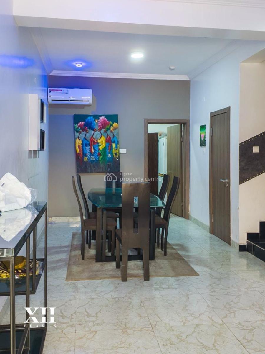 4 Bedroom Terrace Duplex with Bq, Ikate, Lekki, Lagos, Terraced Duplex for Sale
