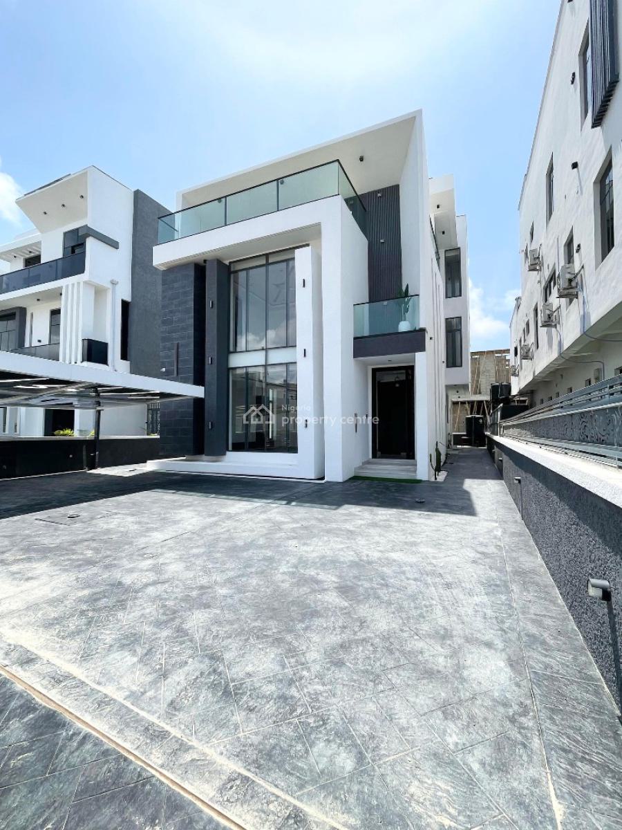 Luxury 5 Bedroom Fully Detached Duplex, Ikota, Lekki, Lagos, Detached Duplex for Sale