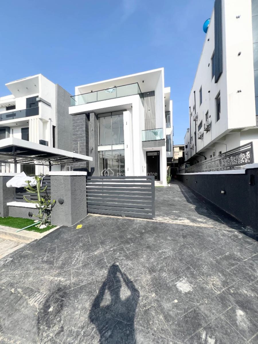 Luxury 5 Bedroom Fully Detached Duplex, Ikota, Lekki, Lagos, Detached Duplex for Sale