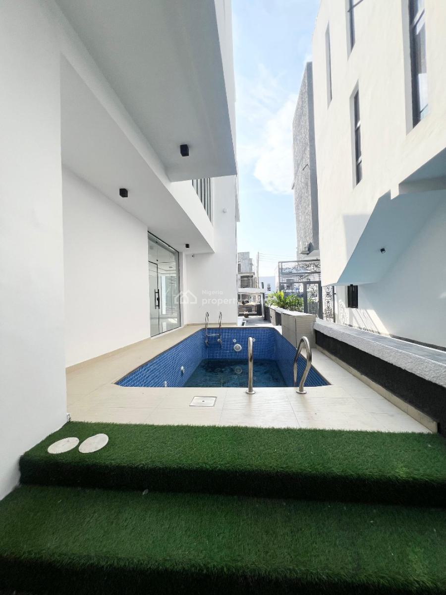 Luxury 5 Bedroom Fully Detached Duplex, Ikota, Lekki, Lagos, Detached Duplex for Sale